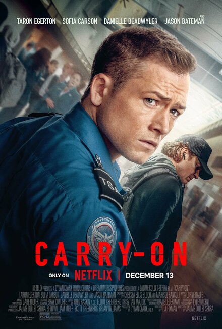 Carry-On фильм 2024